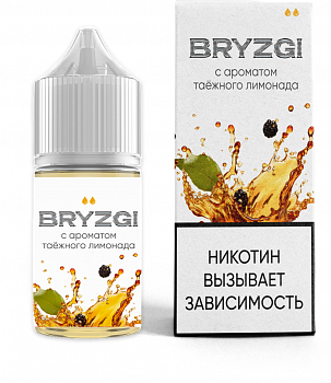 Ар BRYZGI SALT "Таёжный Лимонад" 30-20