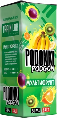 Ар Podonki Podgon HARD "Мультифрукт" 30-20