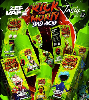 Ар RICK and MORTY BAD ACID HARD "Черника лимон" 30-20