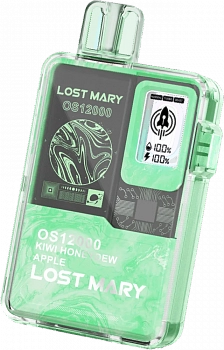Lost Mary OS12000 POD-1 "Kiwi Honeydew Apple / Киви Дыня Яблоко" 20