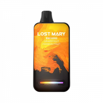 Lost Mary BM 16000 by Elf Bar POD-1 "Грейпфрут Маракуйя" 20