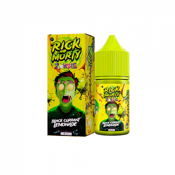 Ар RICK and MORTY ZOMBIE SALT "ЧЕРНАЯ СМОРОДИНА ЛИМОНАД" 30-20