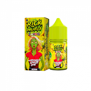 Ар RICK and MORTY ZOMBIE SALT "СПРАЙТ АРБУЗ ЛАЙМ" 30-20
