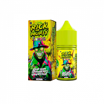 Ар RICK and MORTY ZOMBIE SALT "КИСЛАЯ ЖВАЧКА КЛУБНИКА ГРЕЙПФРУТ" 30-20