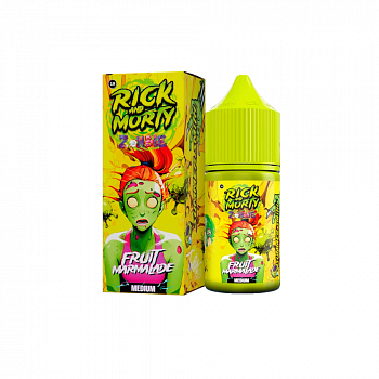 Ар RICK and MORTY ZOMBIE SALT "ФРУКТОВЫЙ МАРМЕЛАД" 30-20