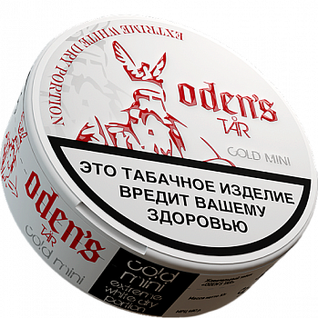 Жевательный табак Odens (M-Tech.) "Cold Mini" 10гр