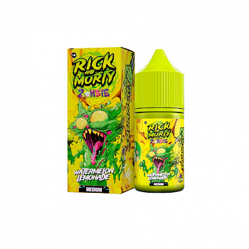 Ар RICK and MORTY ZOMBIE SALT "АРБУЗНЫЙ ЛИМОНАД" 30-20