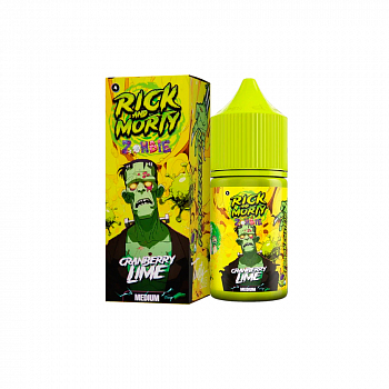 Ар RICK and MORTY ZOMBIE SALT "КЛЮКВА ЛАЙМ" 30-20