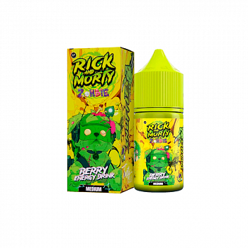 Ар RICK and MORTY ZOMBIE SALT "ЯГОДНЫЙ ЭНЕРГЕТИК" 30-20