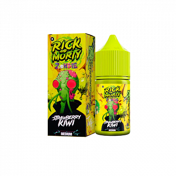 Ар RICK and MORTY ZOMBIE SALT "КЛУБНИКА ЛАЙМ МАЛИНА" 30-20